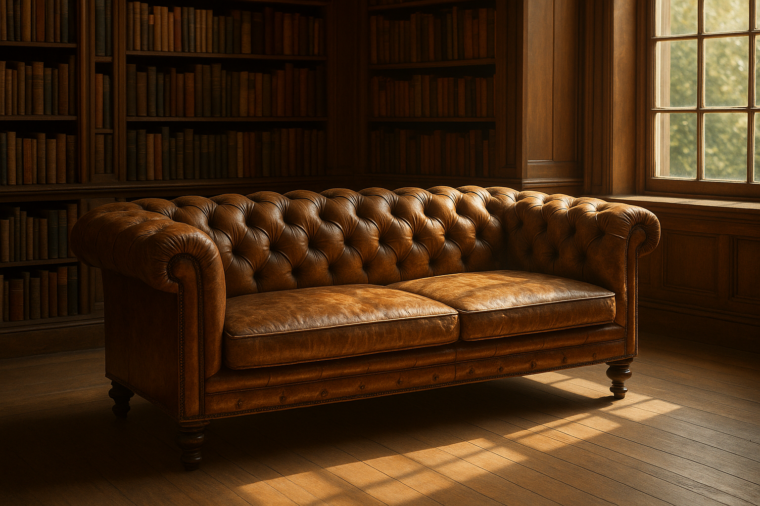 How to Date Your Chesterfield Sofa: A Guide to Identifying Period Features