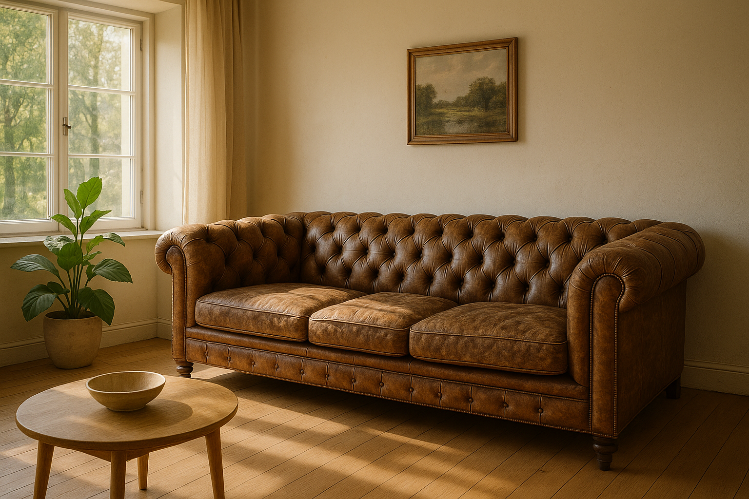 How to Protect Your Chesterfield Sofa from Everyday Wear and Scratches