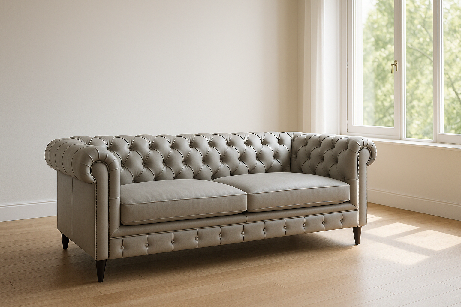 Modern Chesterfield Sofa: A Practical Guide to Fabric Selection and Durability