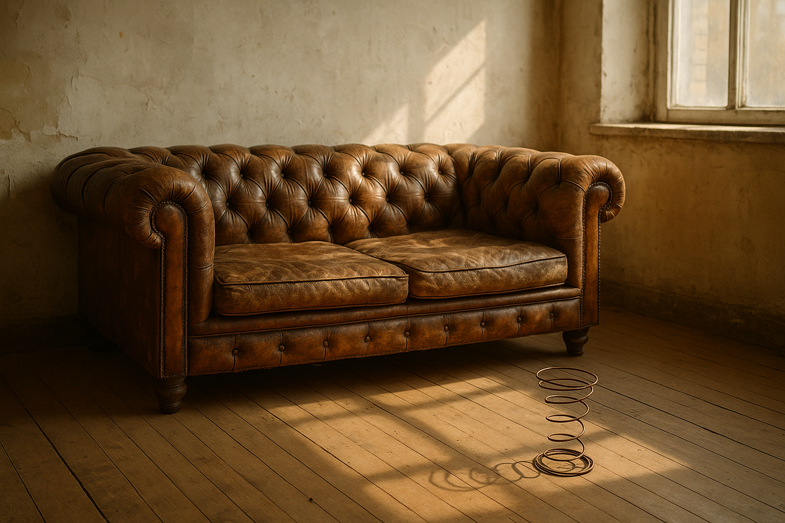 Step-by-Step Guide to Replacing Sagging Springs in Your Chesterfield Sofa