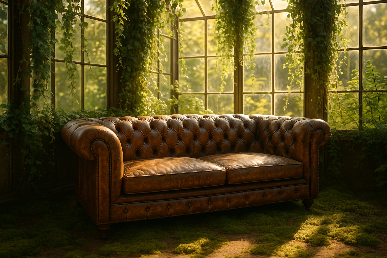 The Break-In Period: How to Properly Soften Your New Chesterfield Sofa