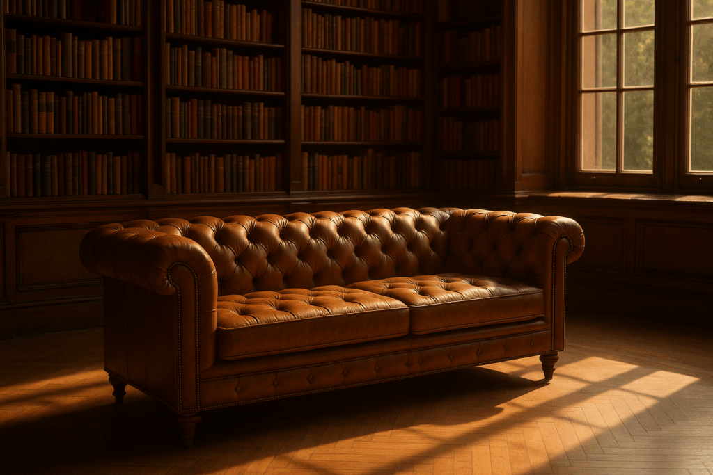 The Definitive Guide to Chesterfield Sofa Cushion Construction and ...