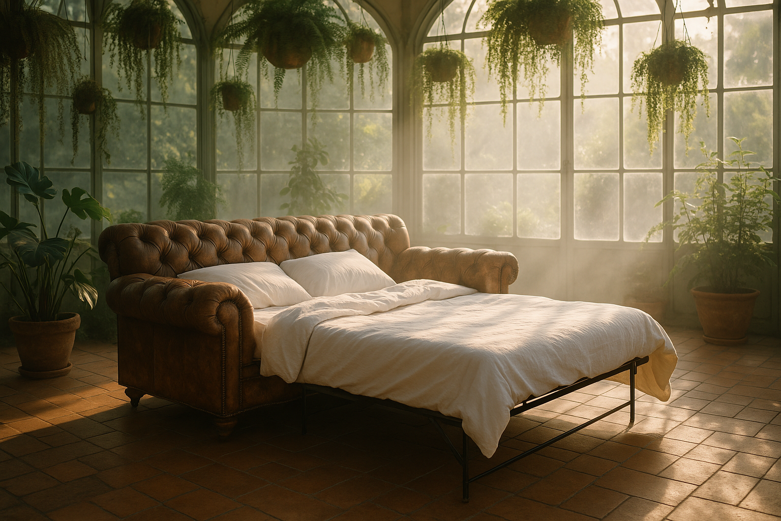 Chesterfield Sofa Beds: A Practical Guide to Mattress Types and Sleep ...