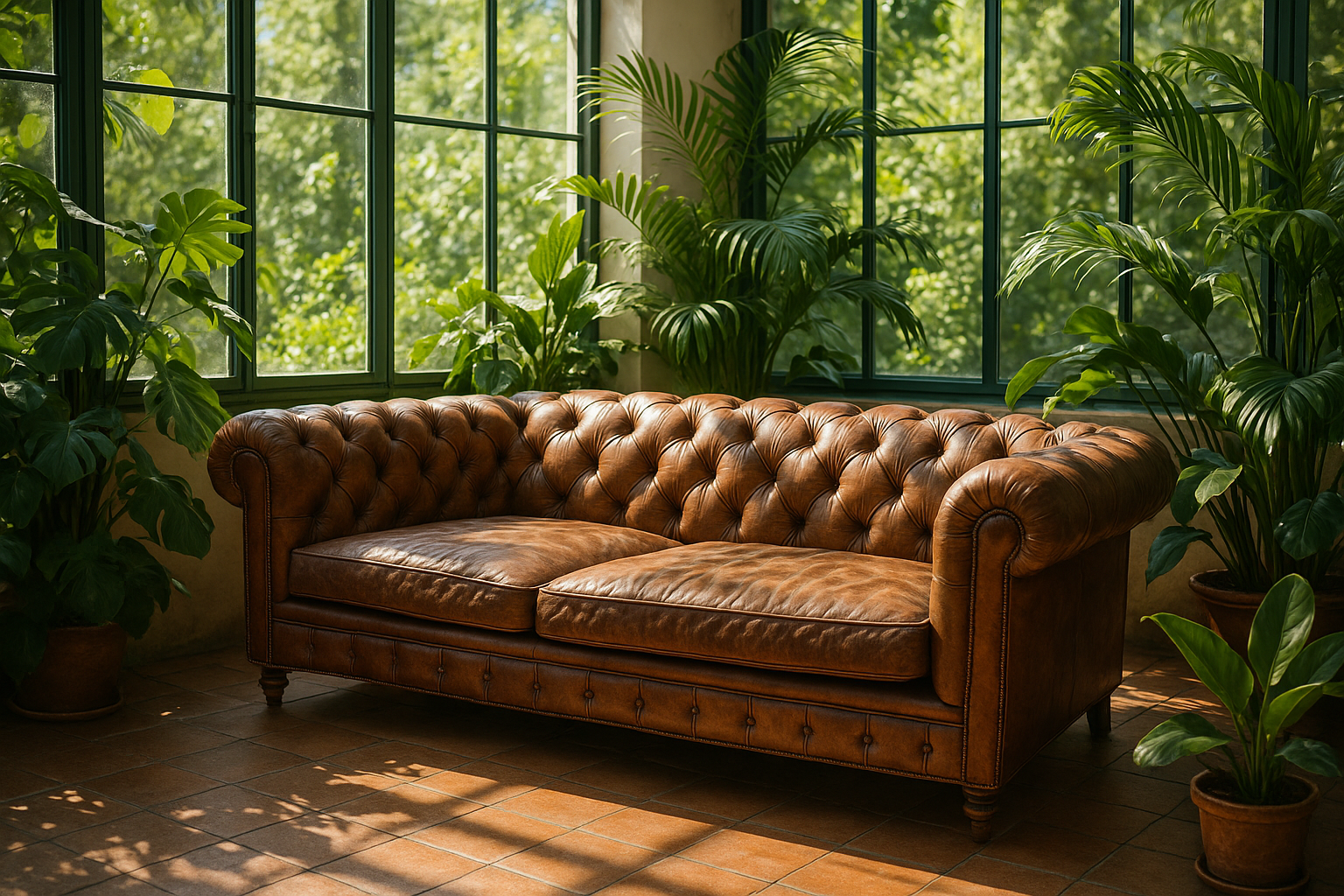 Essential Leather Conditioners and Cleaners for Your Chesterfield Sofa