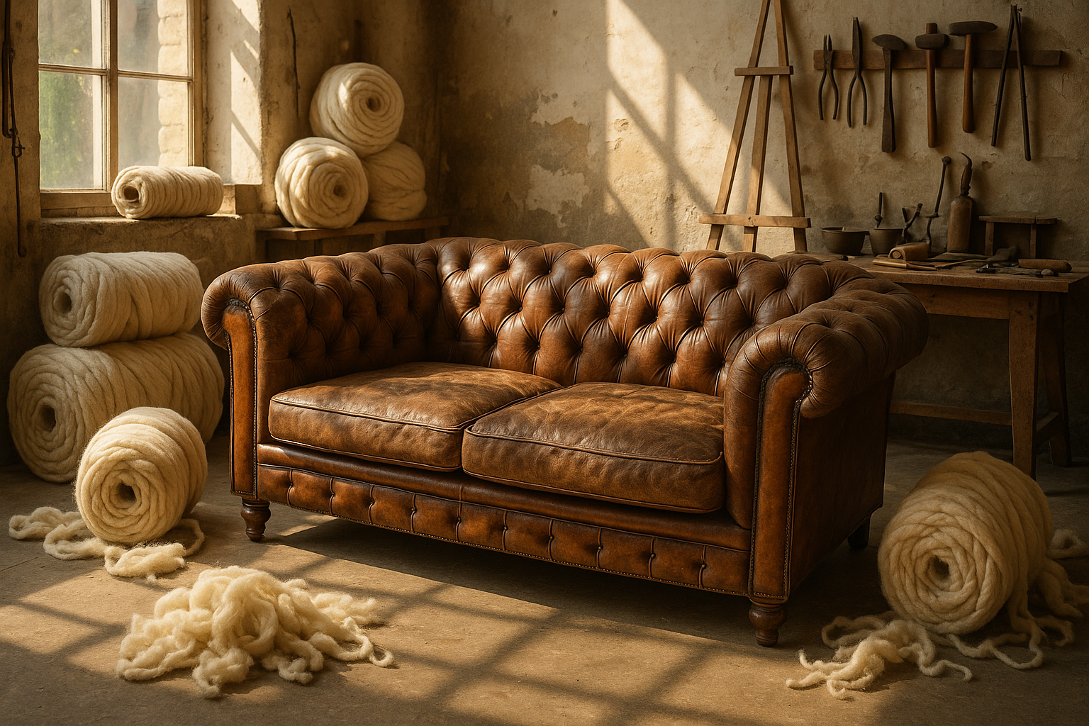 The Art of Hand-Tufting: A Deep Dive into Chesterfield Craftsmanship