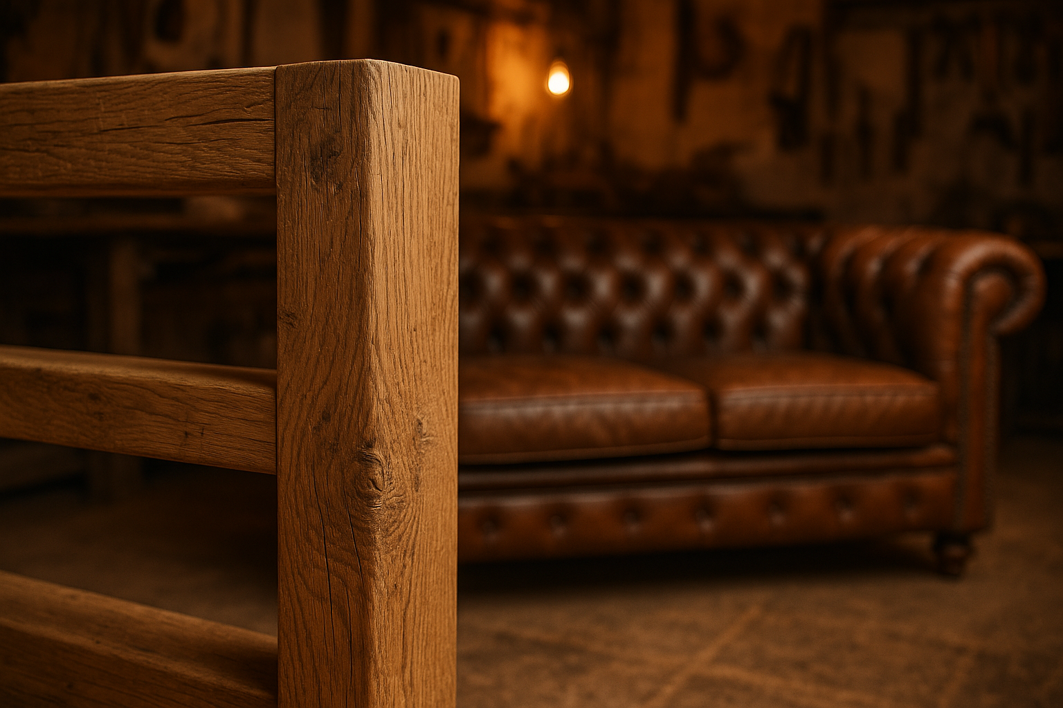 The Essential Guide to Hardwood Selection for a Durable Chesterfield Sofa Frame