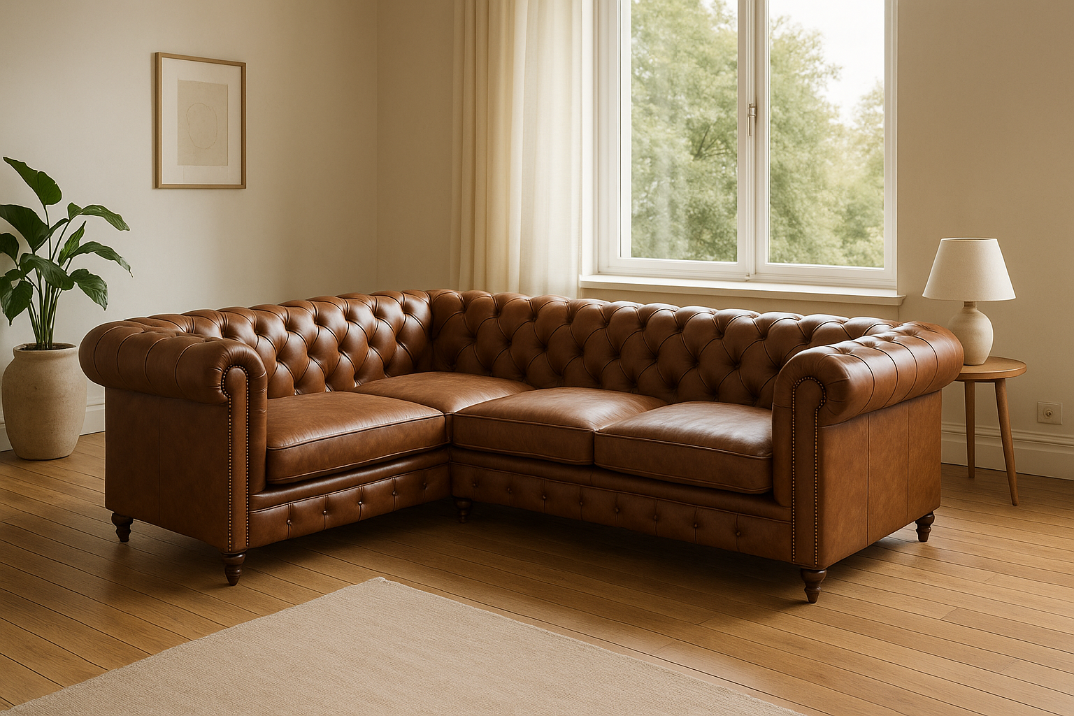 Chesterfield Sectional Sizing and Layout: A Practical Guide to Fitting Your Corner Sofa