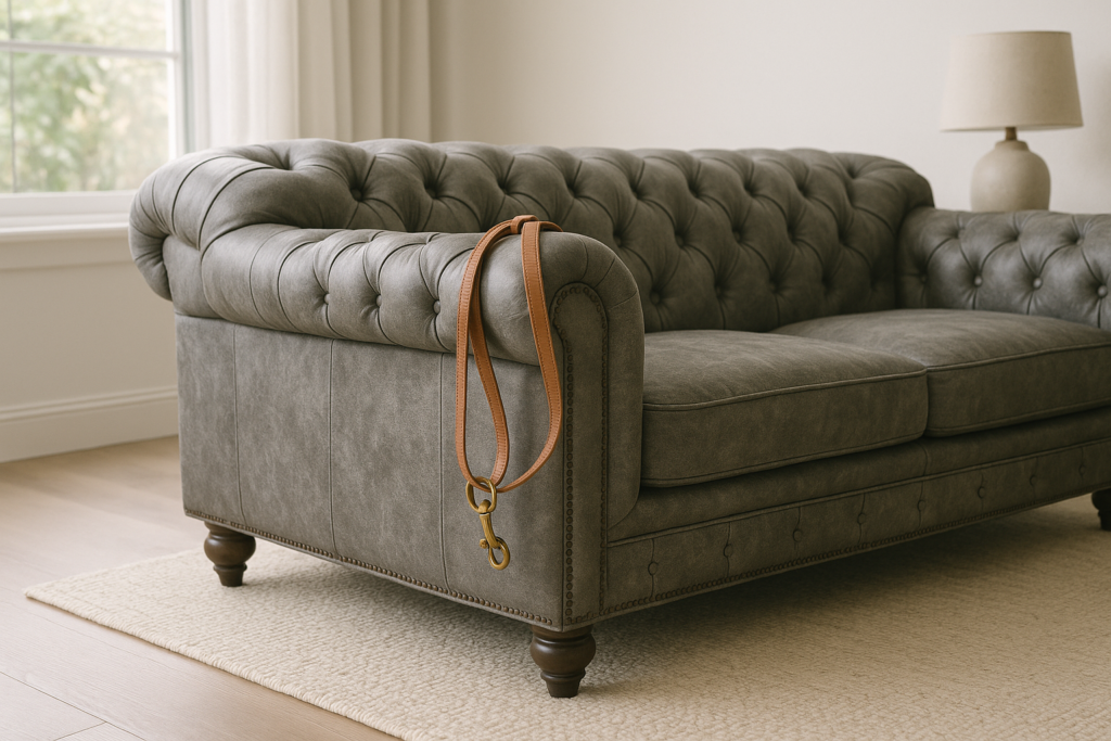 Choosing a Pet-Friendly Upholstery for Your Chesterfield Sofa ...