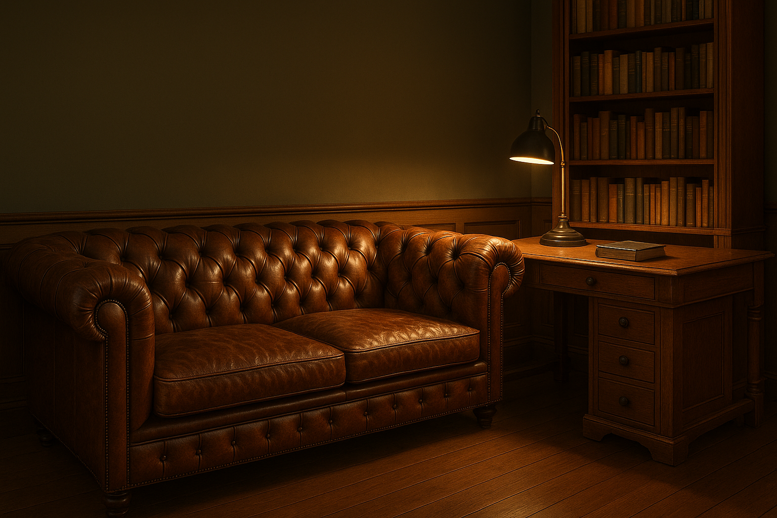 Choosing the Perfect Chesterfield Sofa for Your Home Office: A Practical Guide