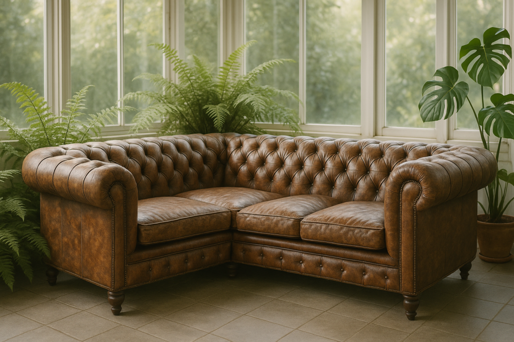 Corner Chesterfield Sofa: A Complete Guide to Measuring and Arranging ...