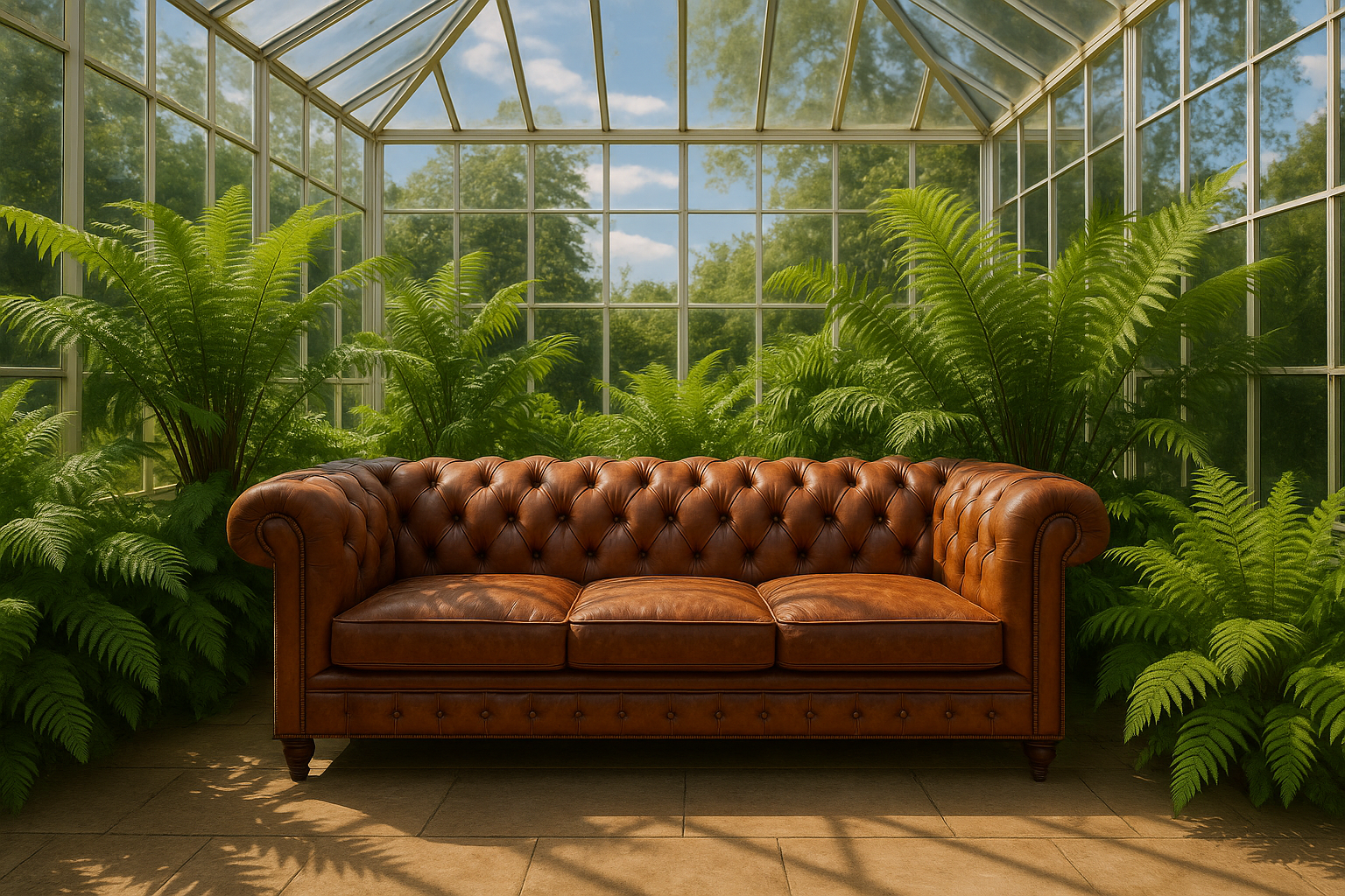 Customizing Your Chesterfield: A Guide to Trim-Free Upholstery Options