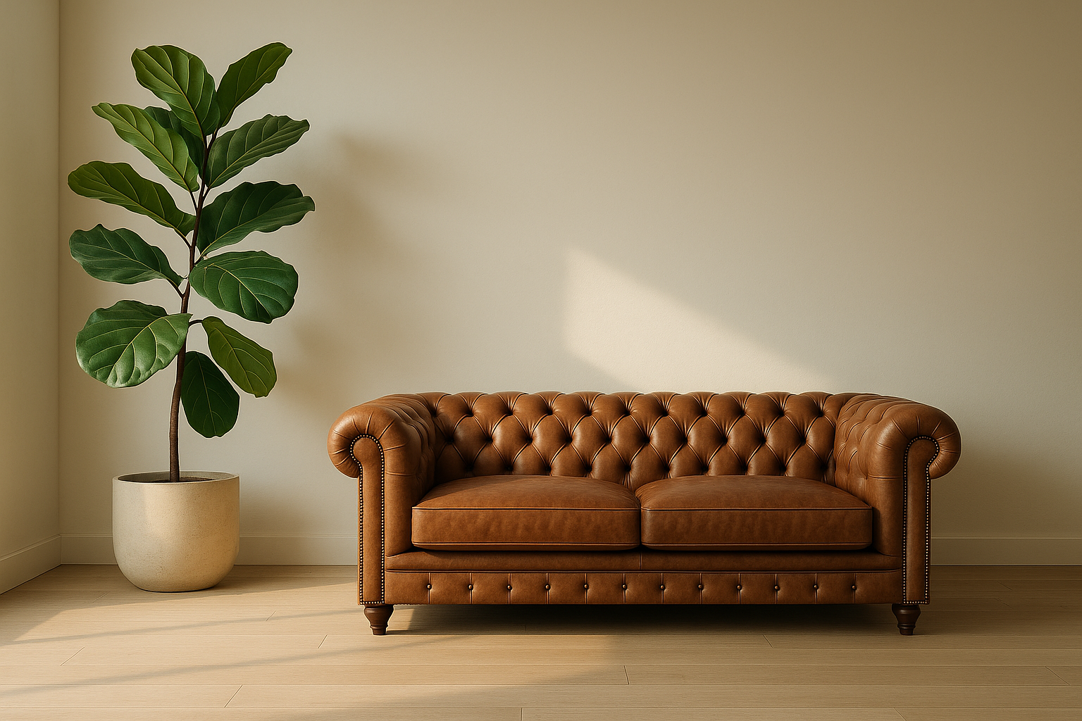 How to Choose a Modern Chesterfield Sofa: A Minimalist’s Guide to Fabric, Color, and Form