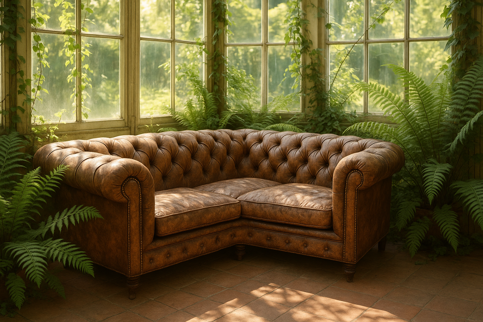 How to Choose the Perfect Leather Chesterfield Sofa for Your Living Room Layout