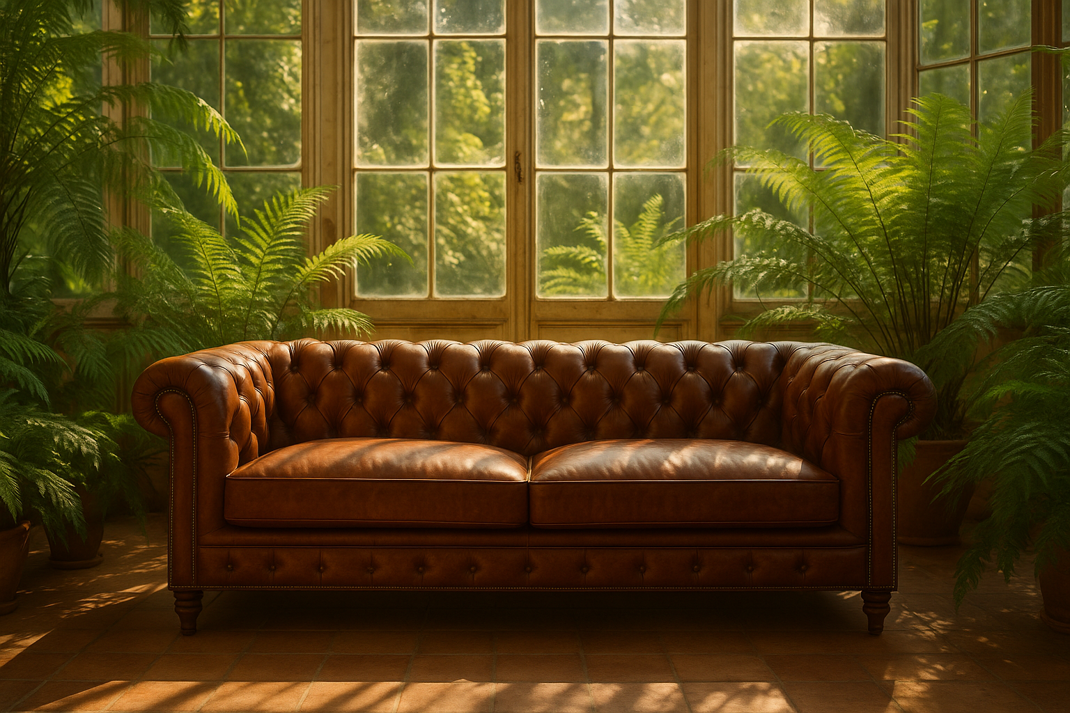 How to Commission a Custom-Sized Chesterfield Sofa for Your Unique Space