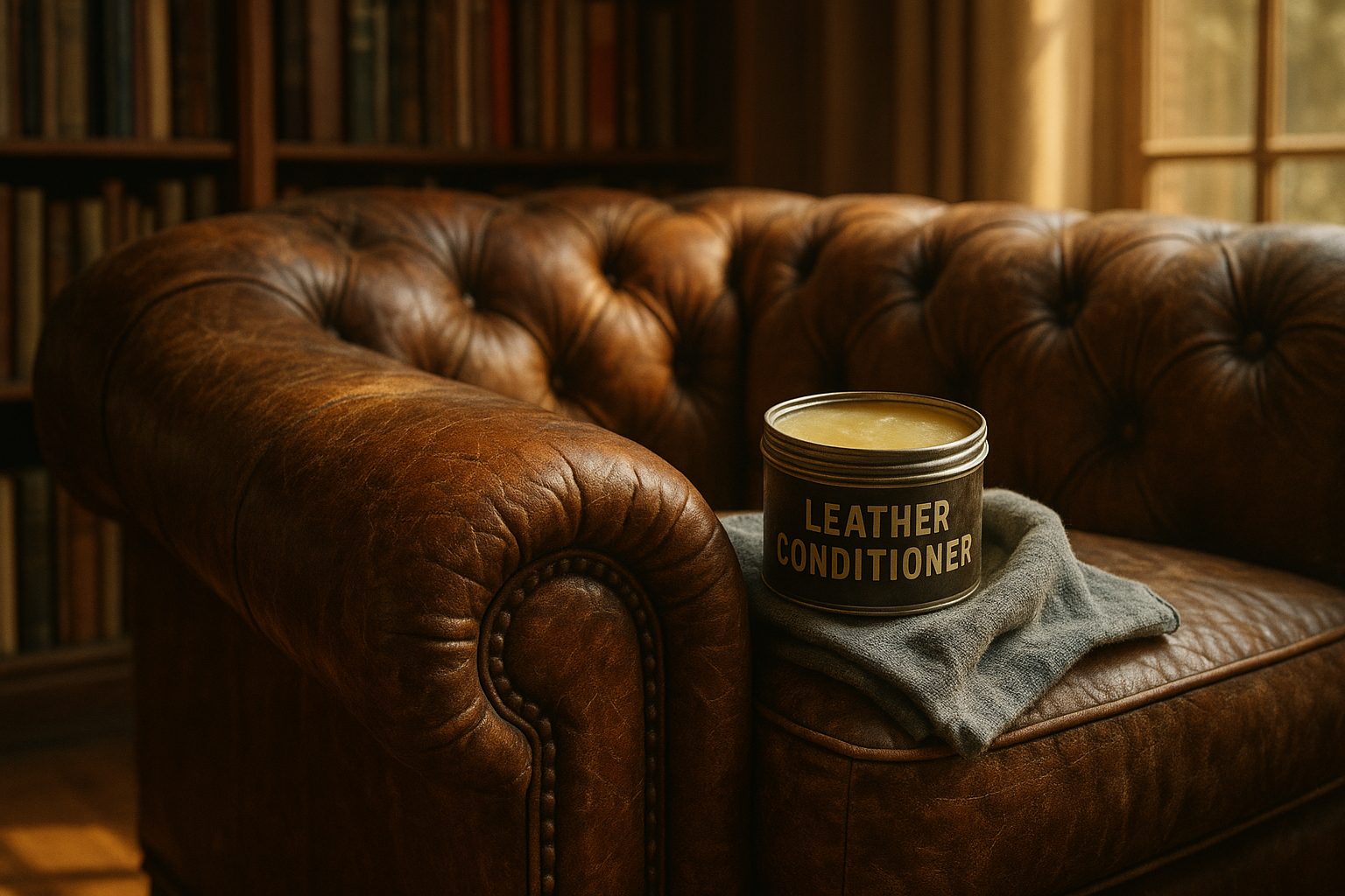 Essential Leather Care: A Step-by-Step Guide to Conditioning Your ...