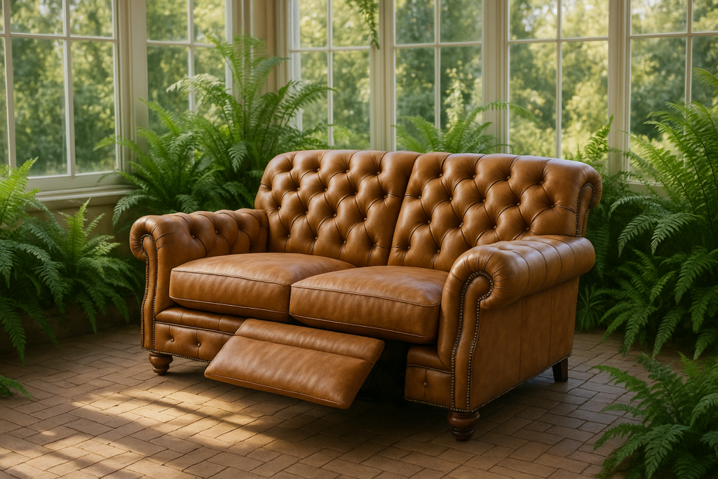 How to Choose the Perfect Recliner Mechanism for Your Chesterfield Sofa ...