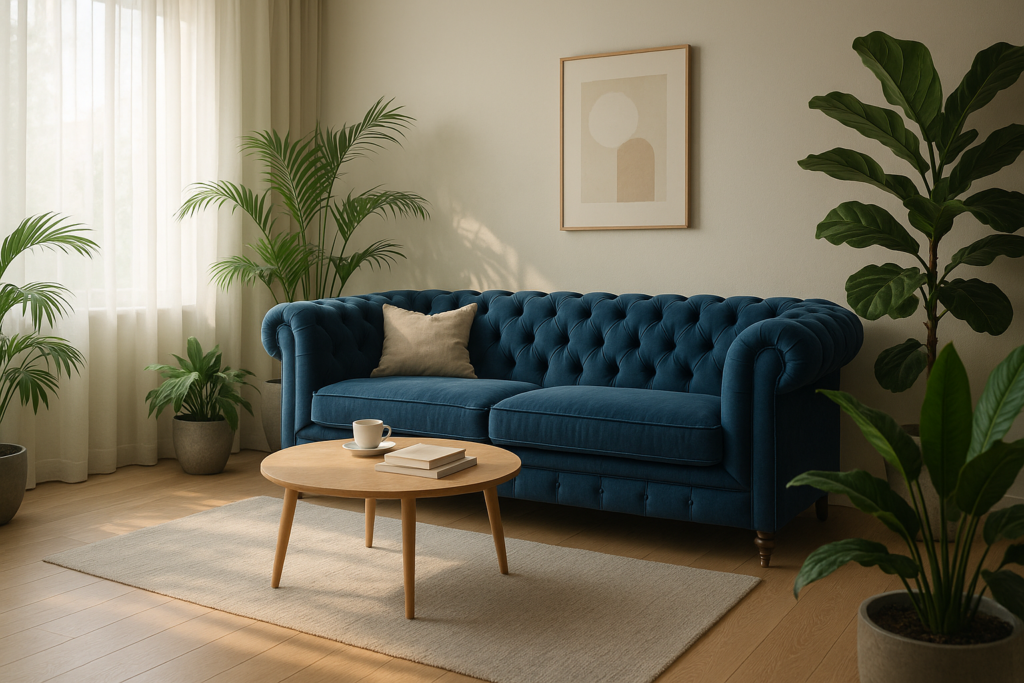 How to Choose the Perfect Chesterfield Sofa for a Modern Living Room ...
