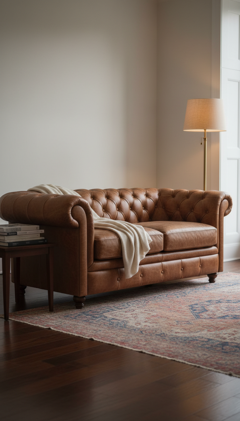 A Practical Guide to Selecting the Perfect Color for Your Custom Chesterfield Sofa