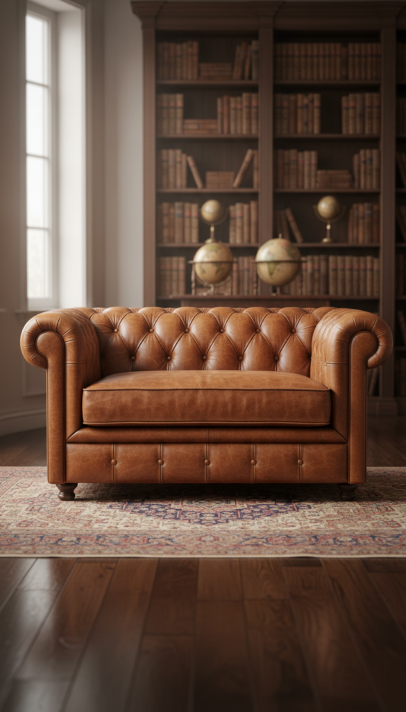 Chesterfield Sofa Dimensions: A Complete Guide to Standard Sizes and ...