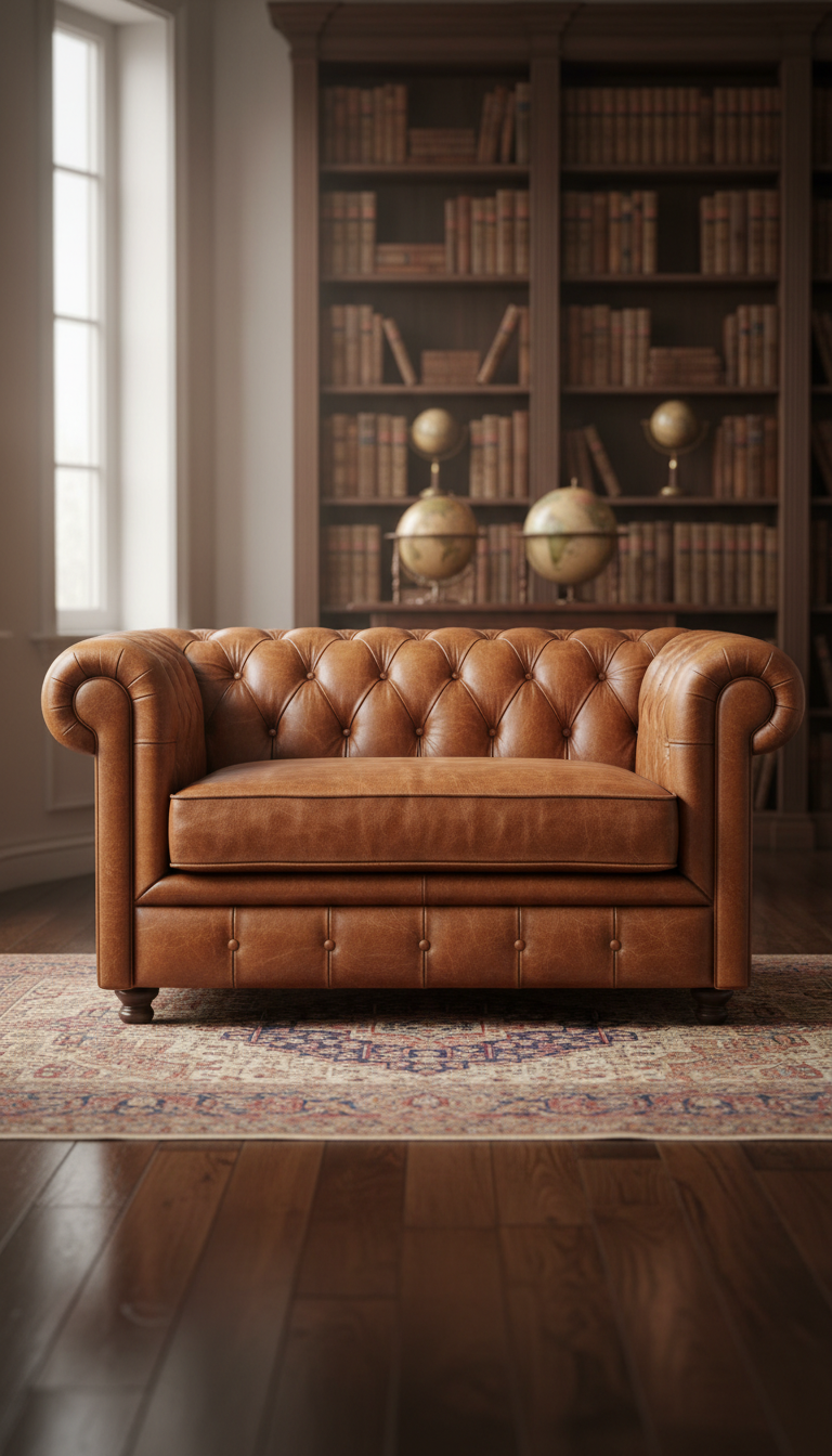 Chesterfield Sofa Dimensions: A Complete Guide to Standard Sizes and ...