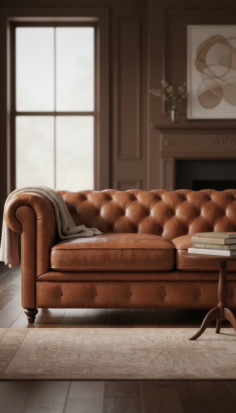 Choosing the Perfect Chesterfield Sofa: A 2025 Fabric and Color Guide