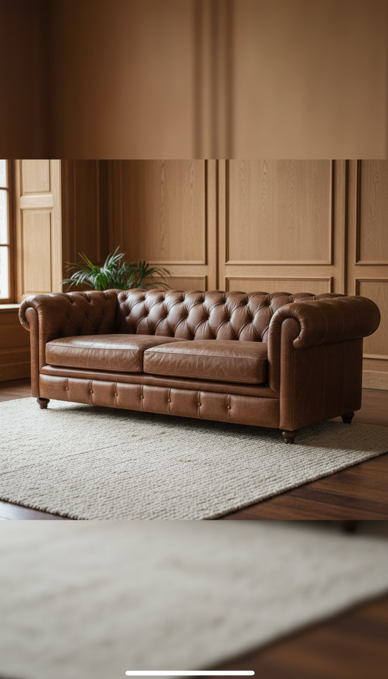 Choosing the Right Chesterfield Sofa Fabric for a High-Traffic Business Lobby