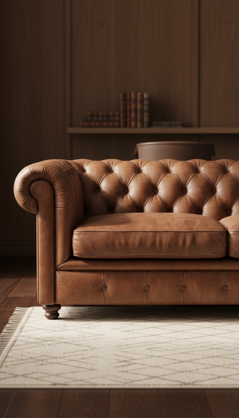 Choosing the Right Chesterfield Sofa for Your Home Office: A Practical Guide