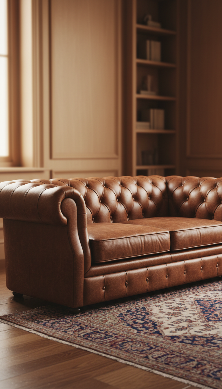Custom Chesterfield Sofas: A Step-by-Step Guide to Bespoke Dimensions and Proportions