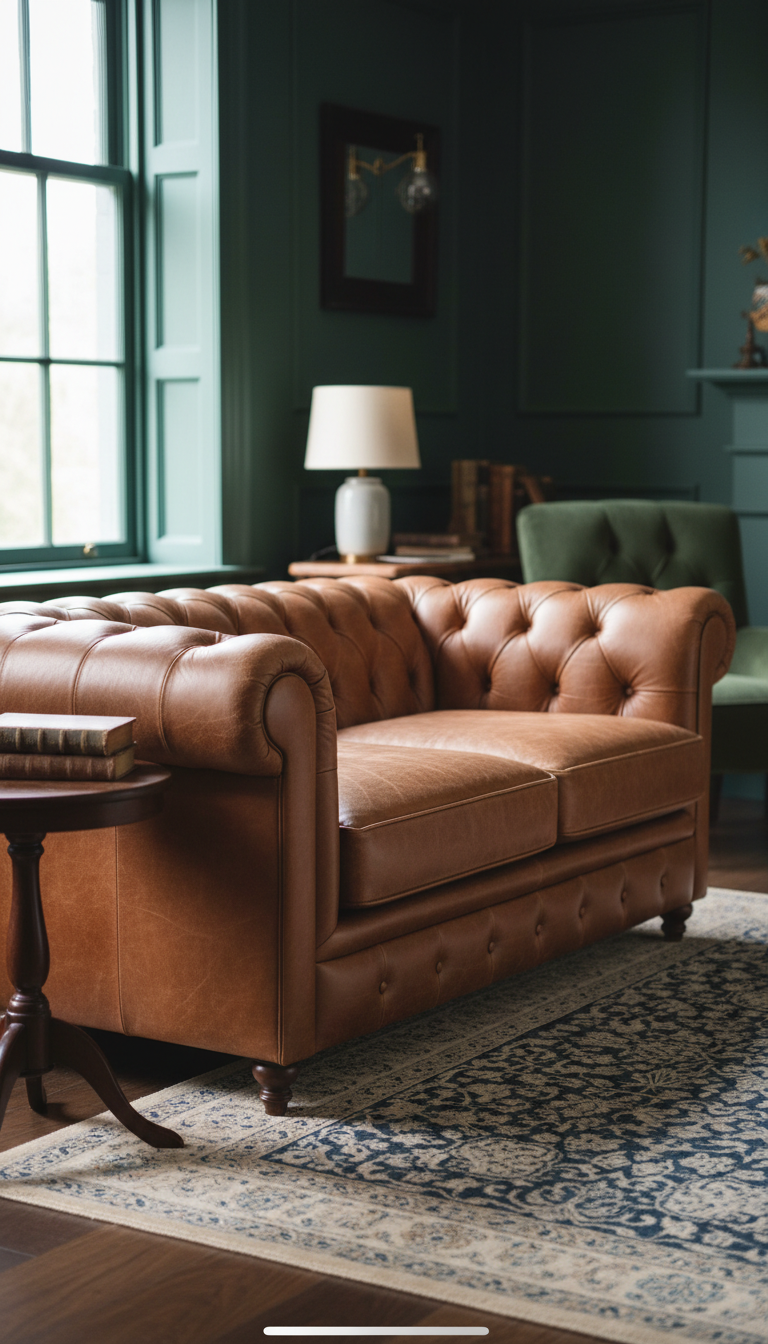Customizing Your Chesterfield: A Guide to Leg and Foot Options