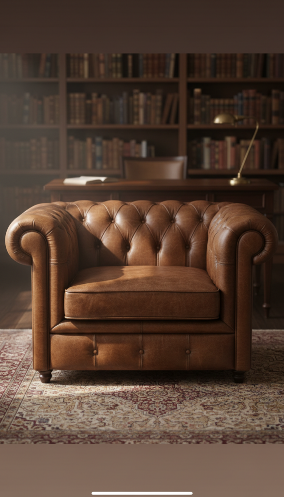 How to Choose the Right Leather Chesterfield Sofa for Your Room’s ...