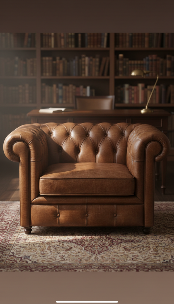 How to Choose the Right Leather Chesterfield Sofa for Your Room’s ...