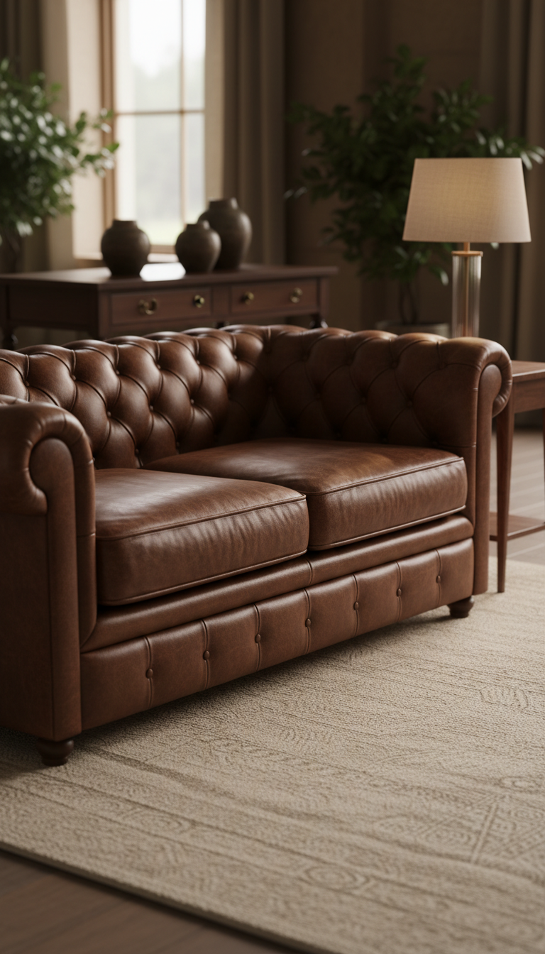 How to Find a Quality Chesterfield Sofa on a Realistic Budget