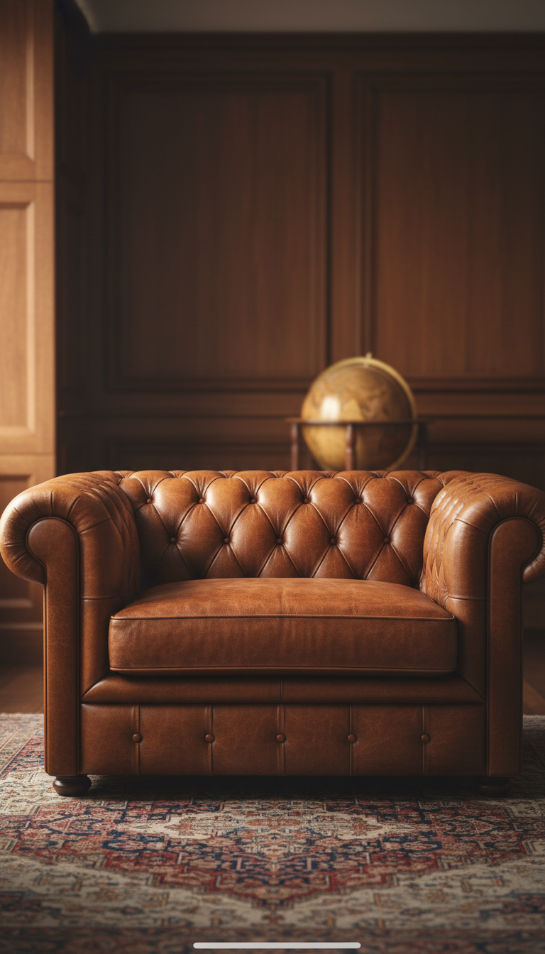 The Chesterfield Sofa: A Guide to Authentic 18th-Century Details and Modern Reproductions