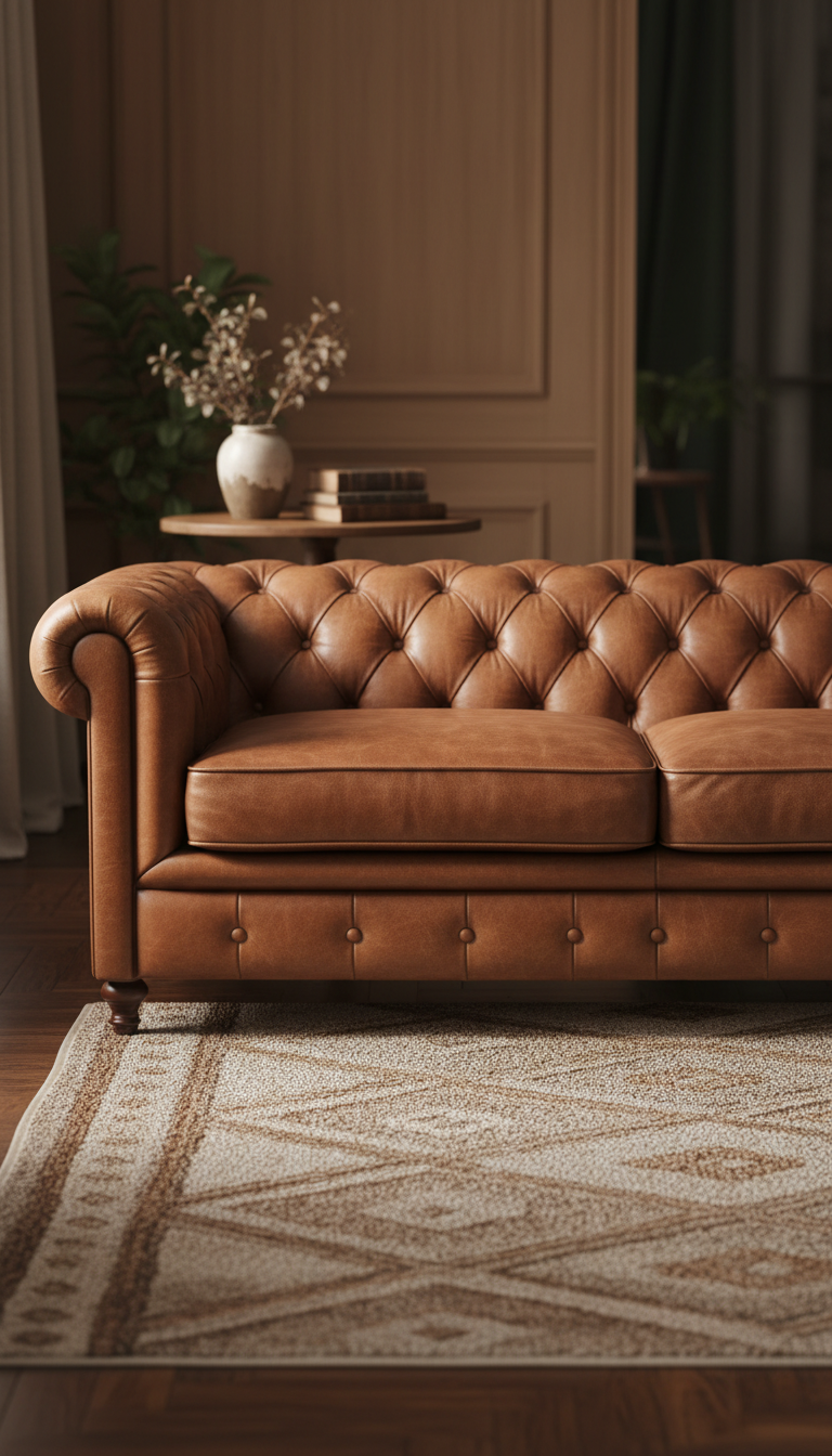 Corner Chesterfield Sofa Dimensions and Layout: A Practical Guide to Perfect Placement