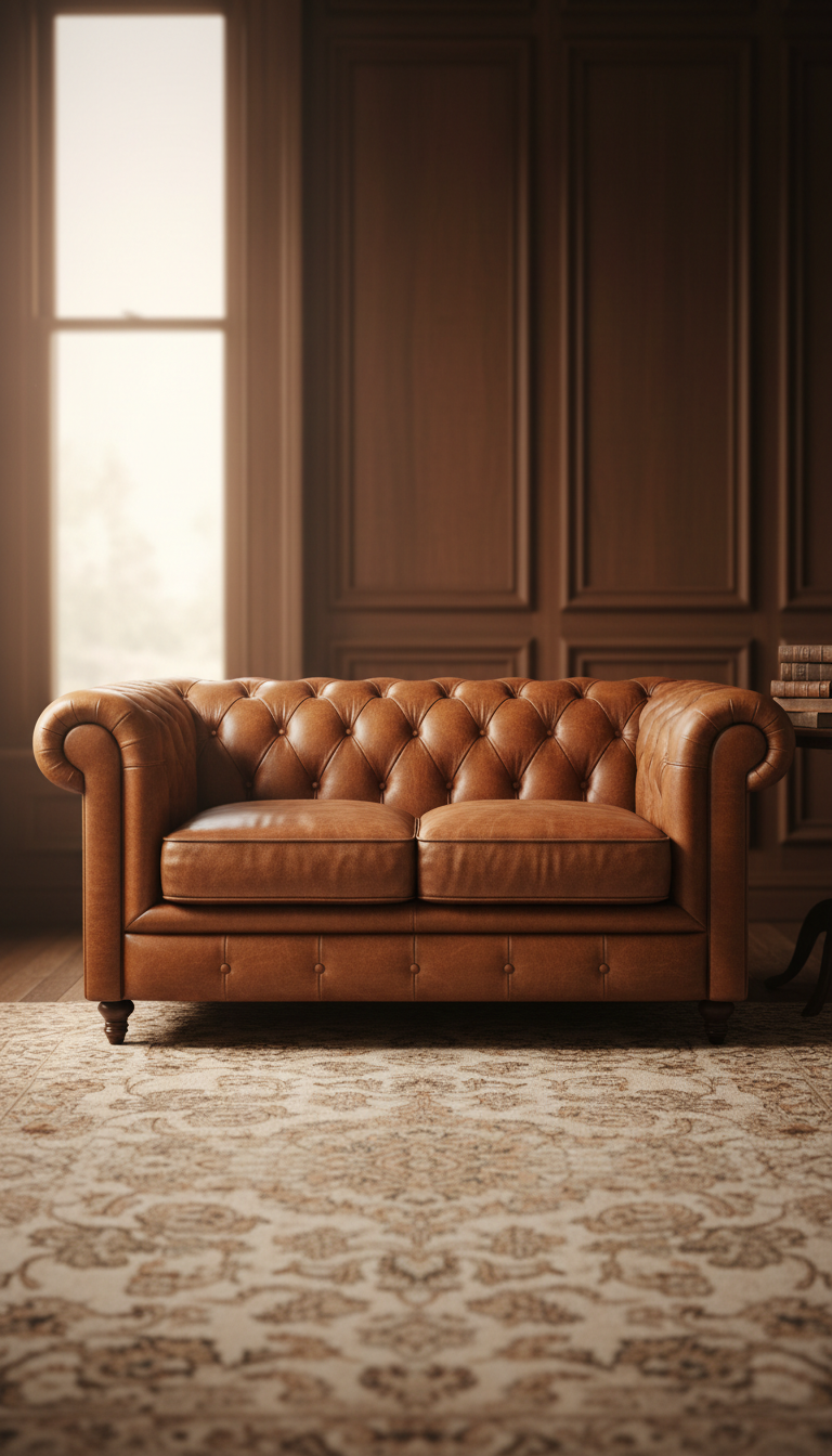 Customizing Your Chesterfield: A Guide to Nailhead Trim Alternatives and Options