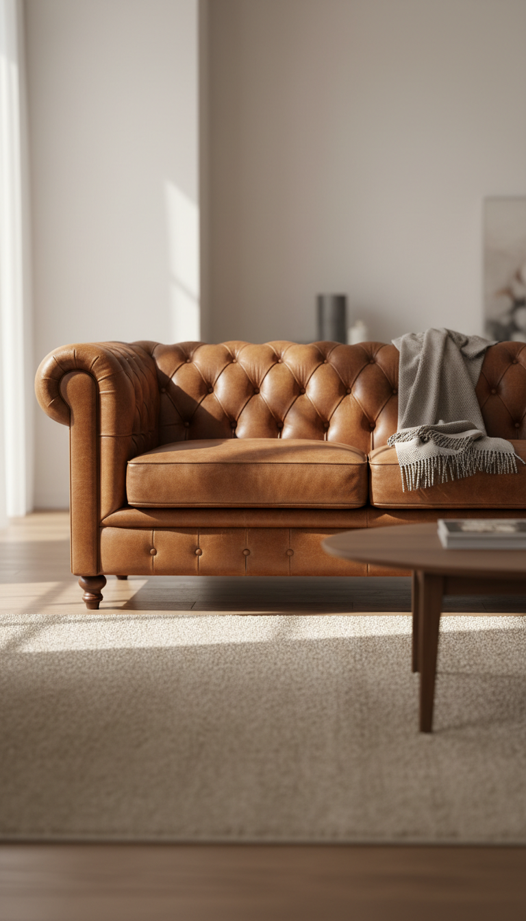 How to Choose the Perfect Chesterfield Sofa Bed Upholstery for Your Lifestyle
