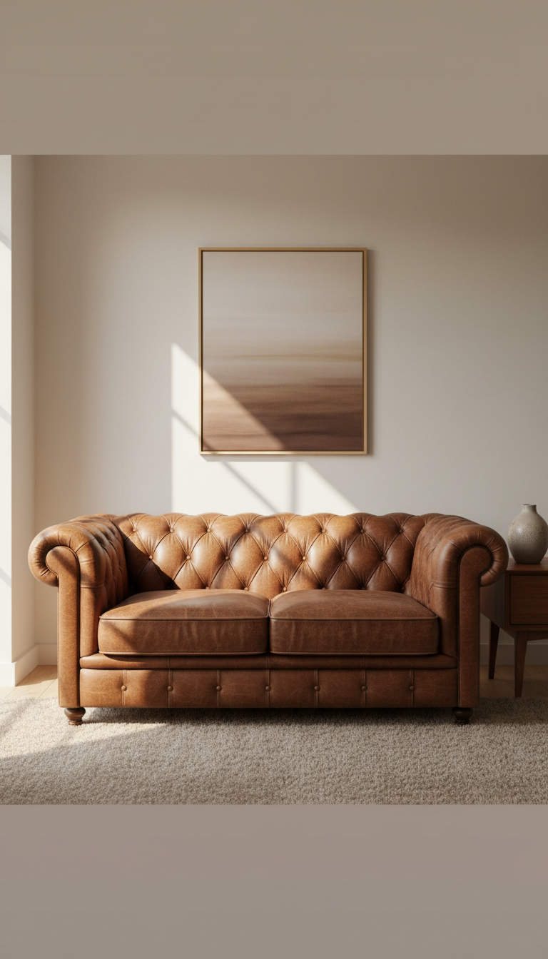 How to Choose the Perfect Chesterfield Sofa for Your Mid-Century Modern Living Room