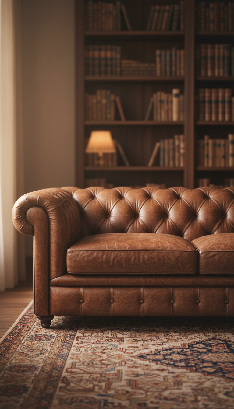 The Ultimate Guide to Chesterfield Sofa Cushions: Comfort, Fillings, and Support Explained
