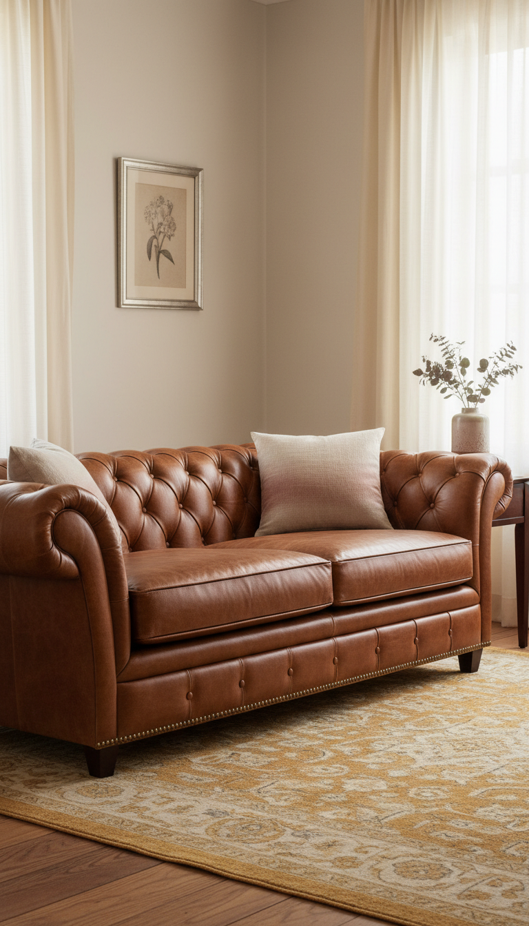 5 Hidden Details in Chesterfield Sofa Construction That Define True Quality