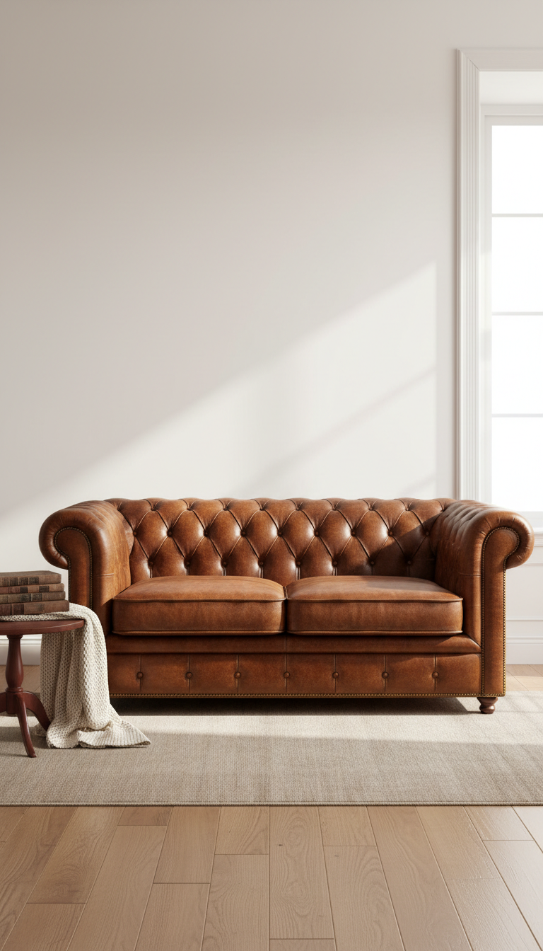 6 Proven Steps to Extend the Life of Your Leather Chesterfield Sofa