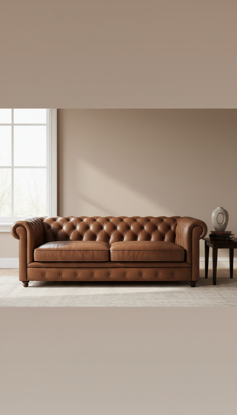 From Regal Legacy to Living Room Staple: How to Authentically Style a Chesterfield Sofa in Any Era