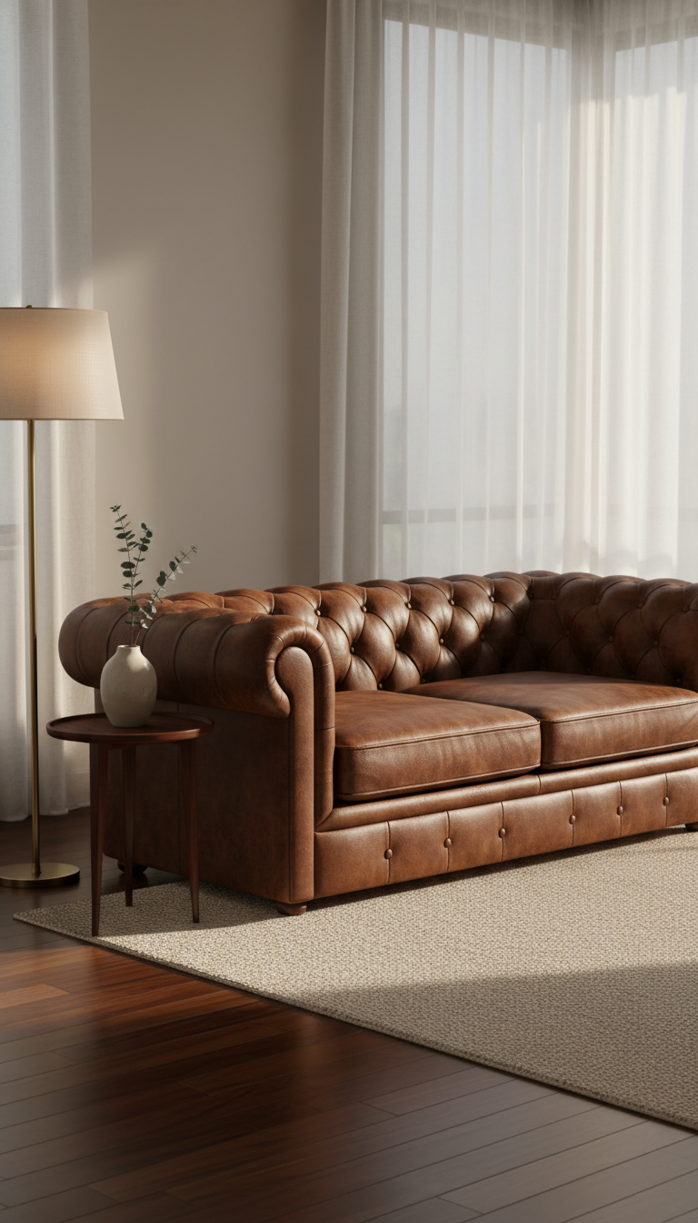 New vs. Used Chesterfield Sofas: A Practical Guide to Long-Term Value and Craftsmanship