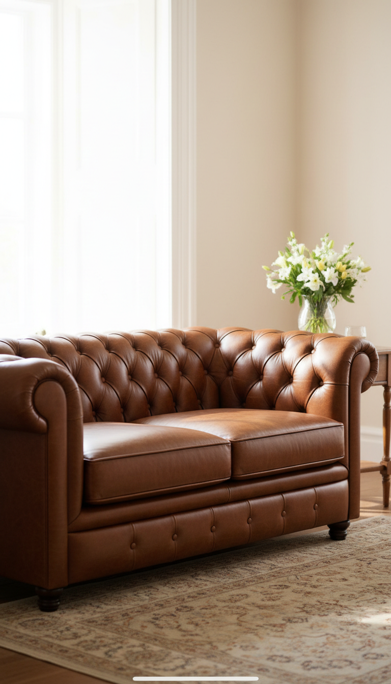 Repairing Sagging Cushions on a Chesterfield Sofa: Webbing and Spring Solutions