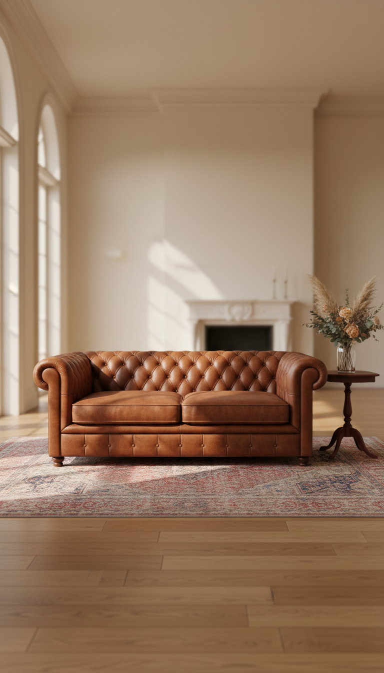 The Anatomy of a Chesterfield: How Frame Construction Determines Its Lifespan