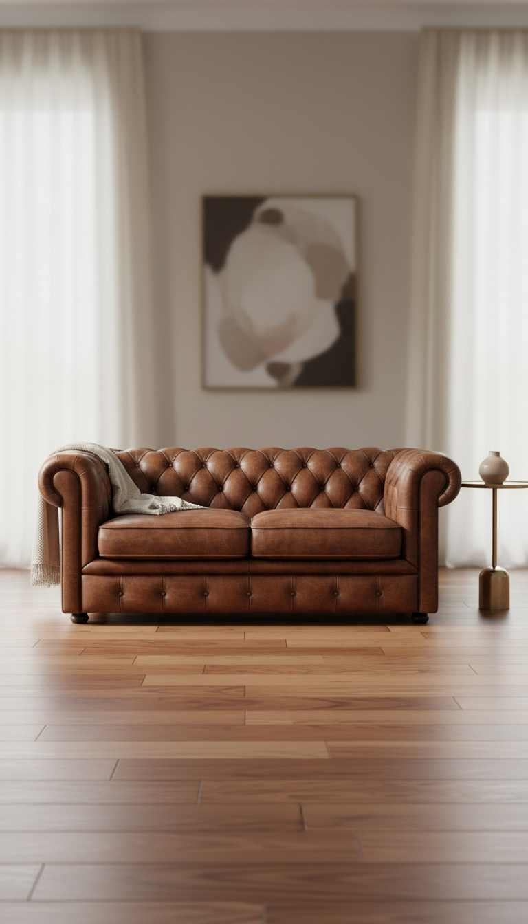 The Complete Guide to Removing Different Types of Stains from Your Chesterfield Sofa