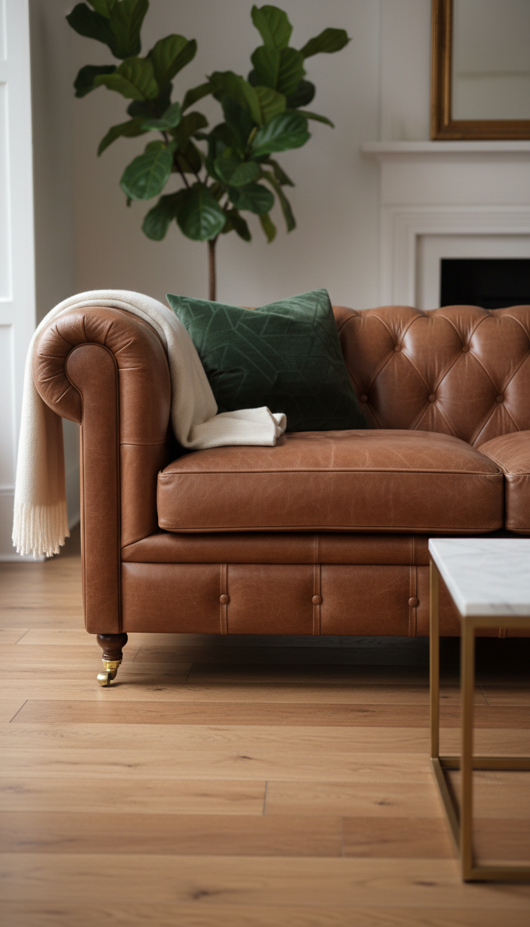 The Hidden Risks of Moving a Chesterfield Sofa: Essential Preparation and Technique