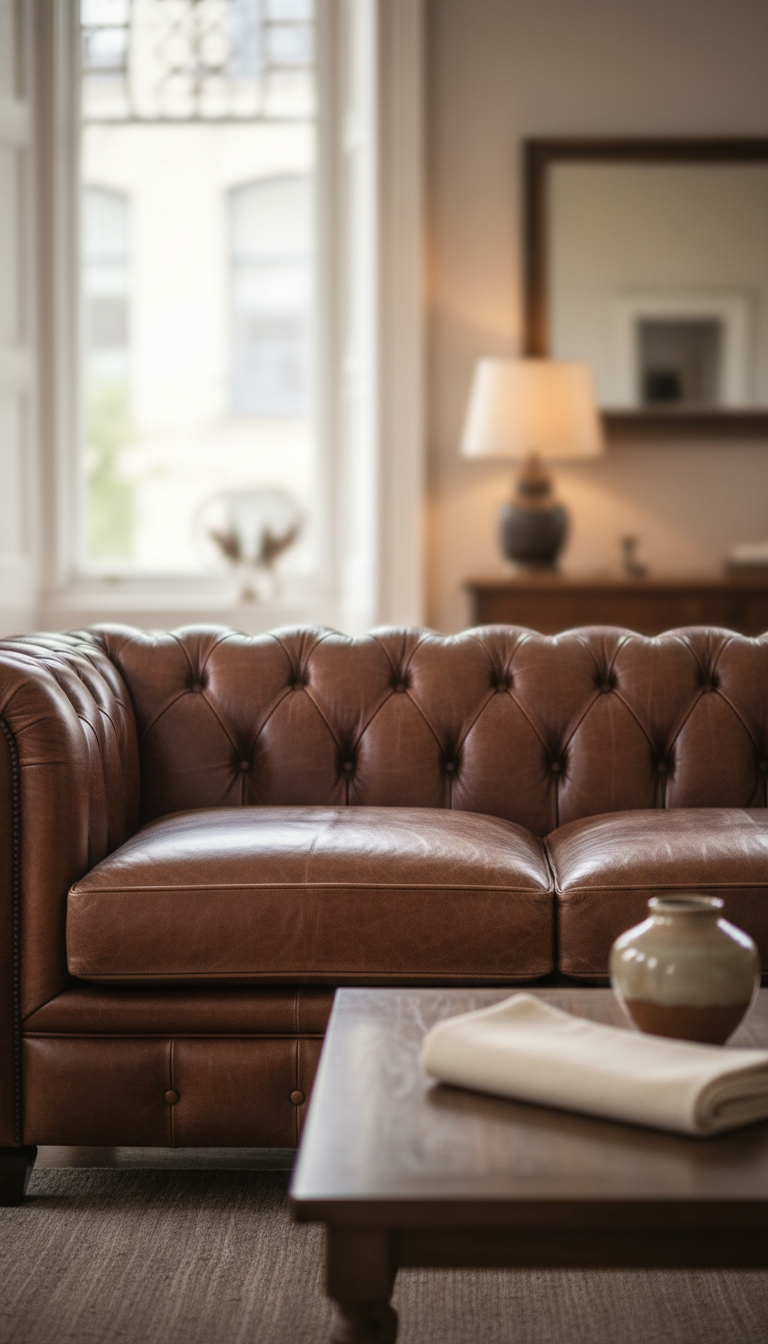 The Ultimate Guide to Sizing and Placing a Chesterfield Ottoman in Any Room