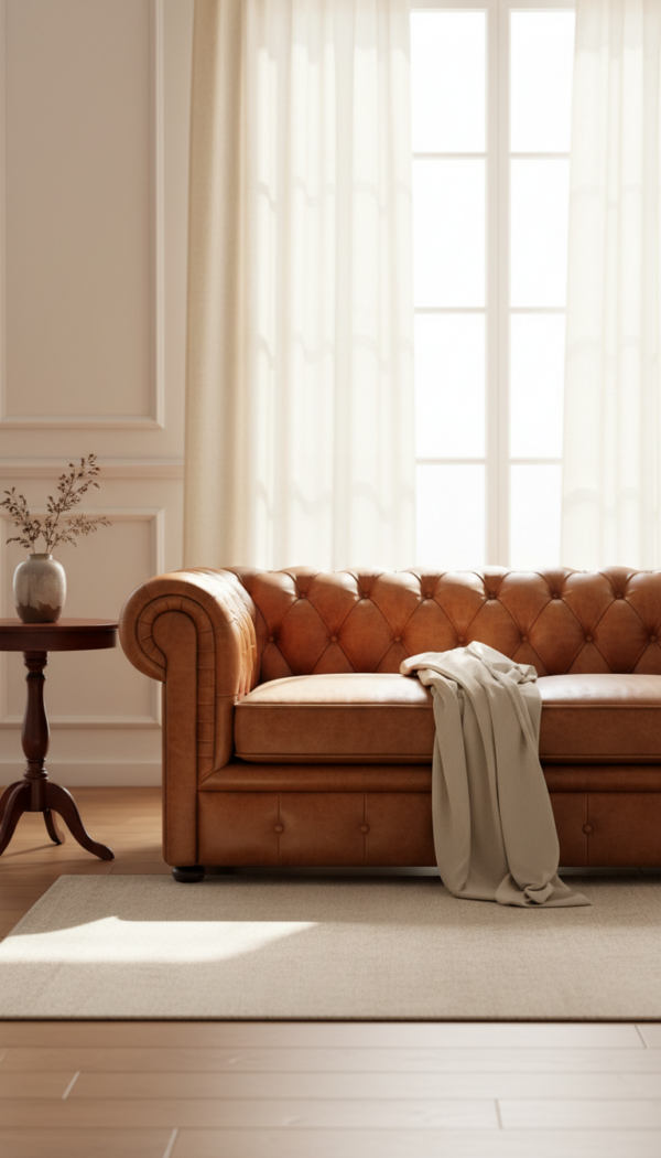Choosing the Right Chesterfield Sofa Size: A Room-by-Room Guide ...