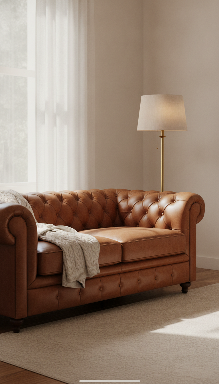 How to Reattach a Chesterfield Button Without Damaging the Upholstery