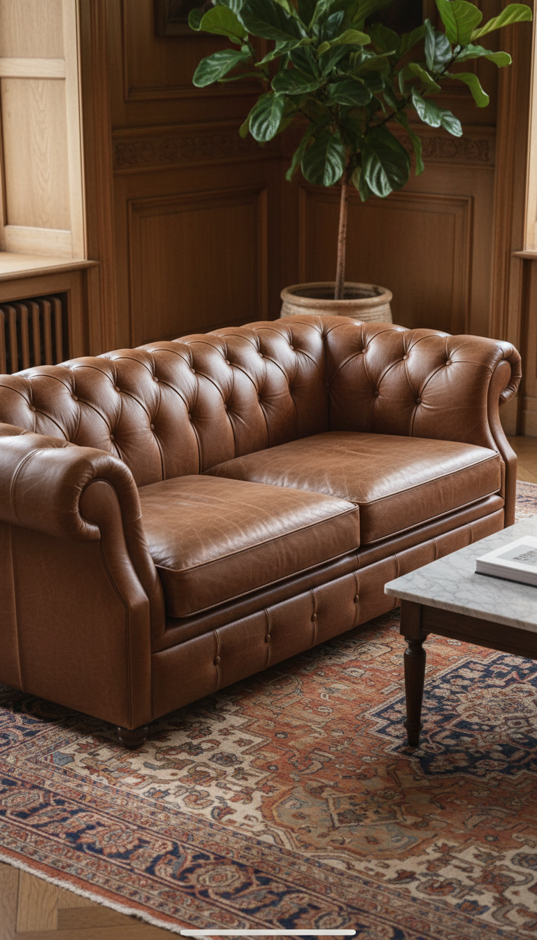 The Best Cushion Fillings for Chesterfield Sofas: Down, Foam, and Hybrid Options Compared